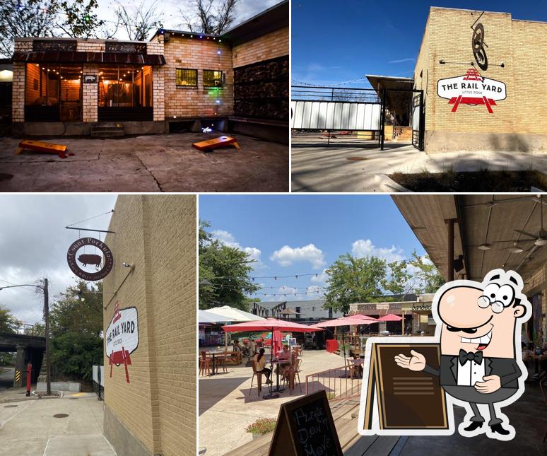 The Rail Yard LR in Little Rock Restaurant reviews