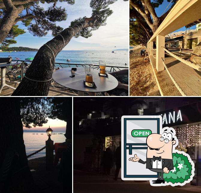 Gli esterni di Tramuntana