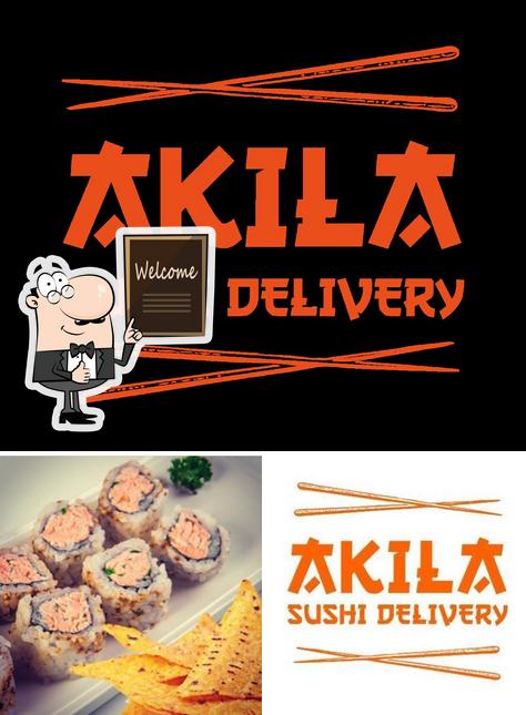 See the pic of Akila Sushi