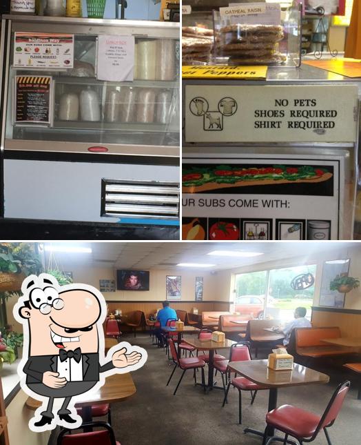 Baldinos Giant Jersey Subs, 5815 Waters Ave in Savannah Restaurant