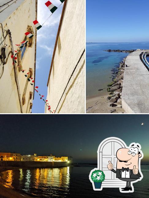 Gli esterni di Café del Mar