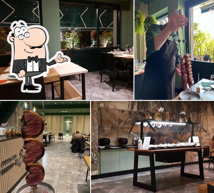 Check out how Churrascaria Brasa looks inside