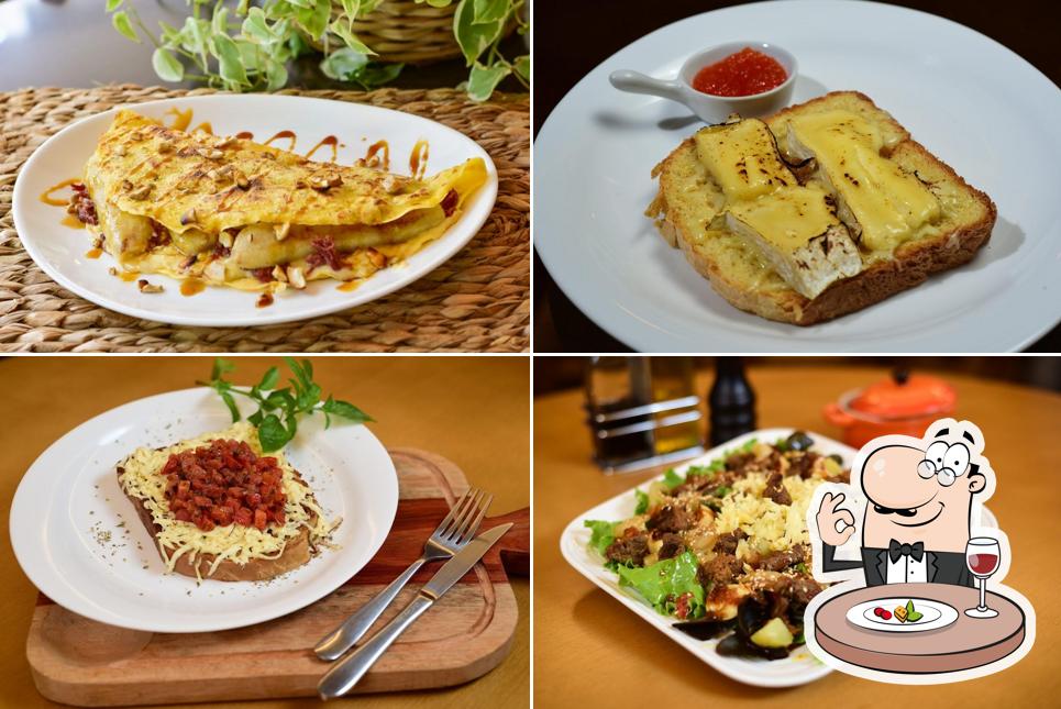 Comida em Degutti