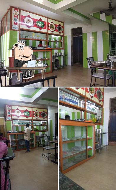The interior of ELITE FAMILY RESTAURANT & BAKERS