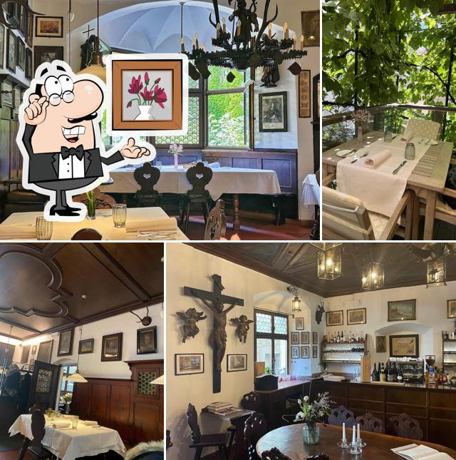Gli interni di Ristorante Oste Scuro - Finsterwirt