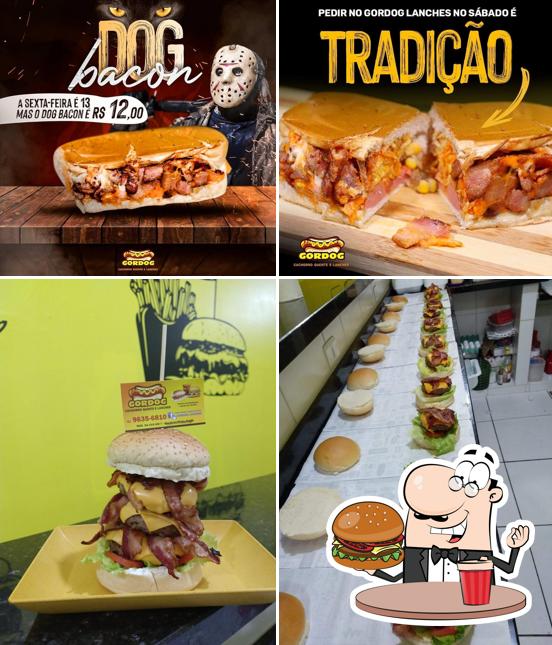 Hambúrguer em Gordog Burger & Beer