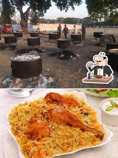 Food at HOTEL HAJI DARBAR & CATRARCE