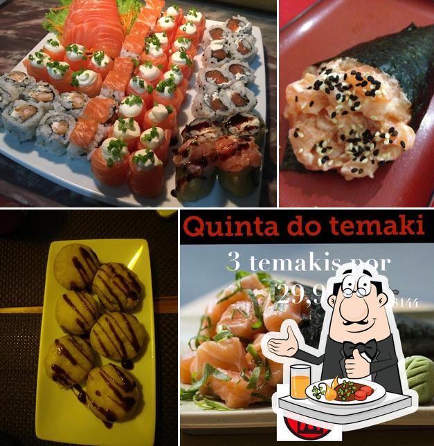 Comida em Hayama Sushi Bar