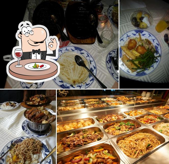 Food at China-Restaurant King