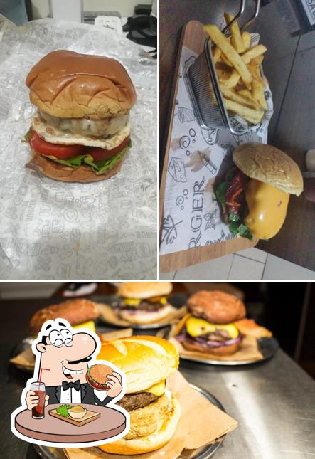 Consiga um hambúrguer no Mets Burger