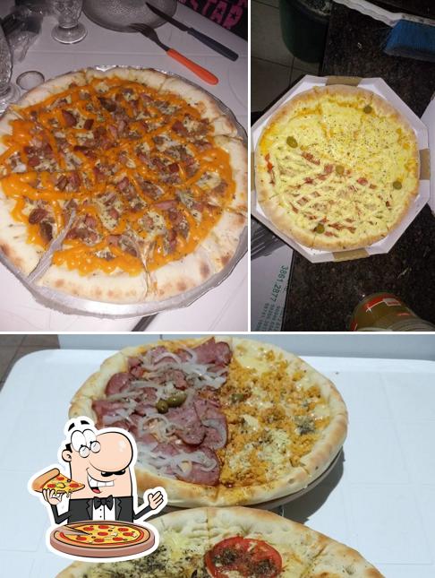 Escolha pizza no PIZZARIA MAIS SABOR