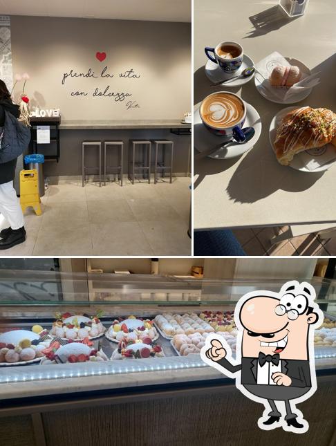 L'intérieur de Pasticceria Caffetteria Vinti