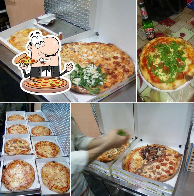 Scegli una pizza a Pizzeria Export Teodorico