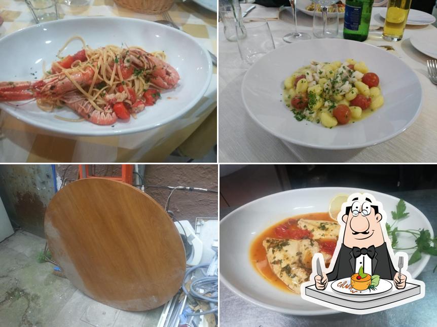 Cibo al Ristorante Pizzeria Pizza & Show