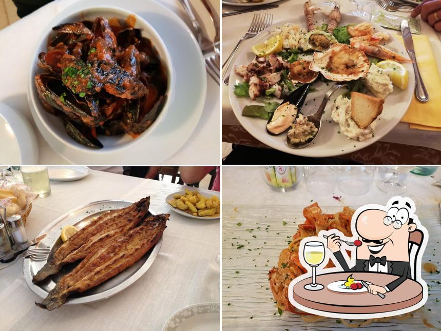 Cibo al Ristorante dai Valligiani - Fraz.Cà Venier