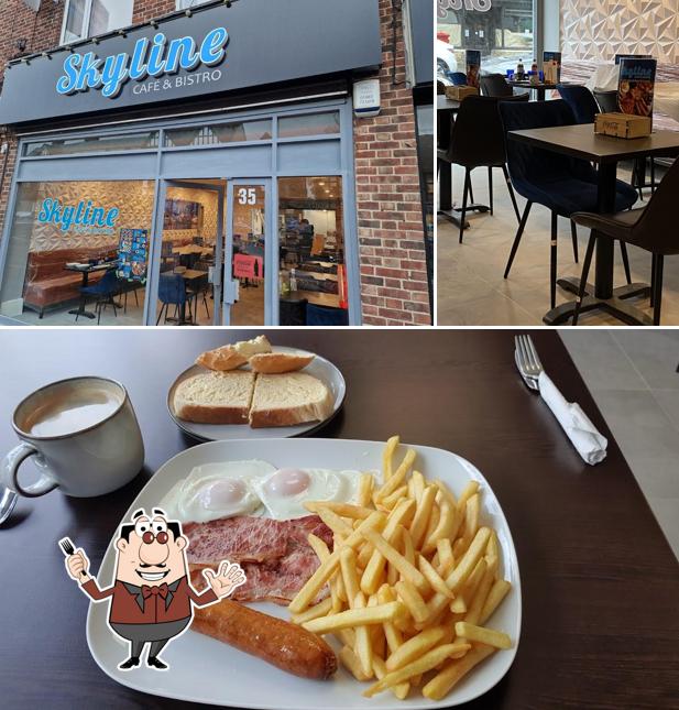 Skyline Cafe, Oxted - Restaurant menu, prices and reviews