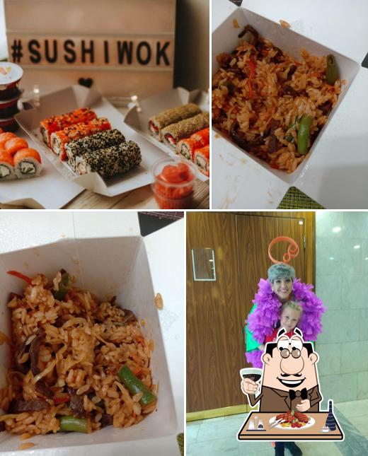 Попробуйте блюда из мяса в "Суши Wok"