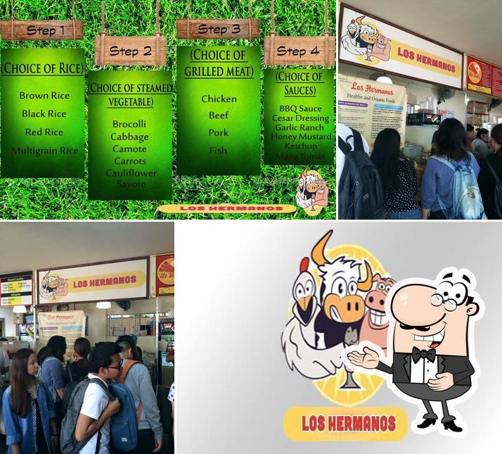 Взгляните на изображение ресторана "Los Hermanos"