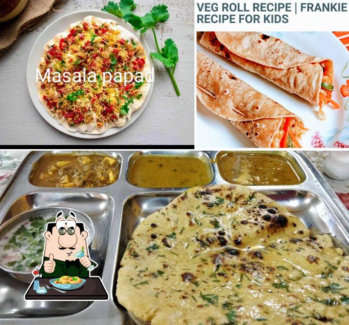 Meals at The Taste of Rajasthan