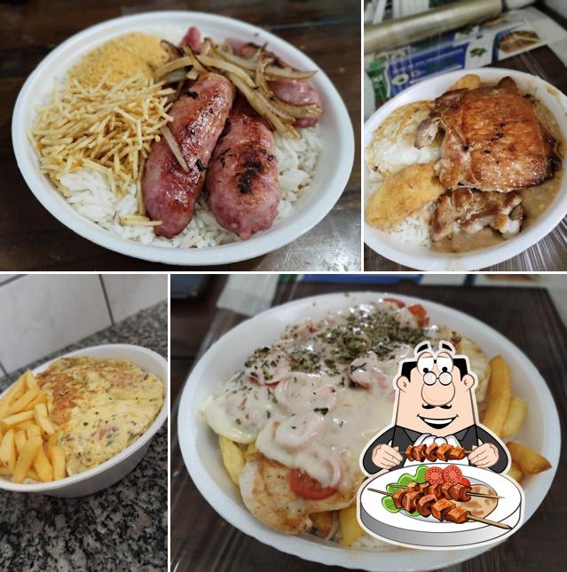 Comida em Restaurante e Marmitaria BRIVAZ