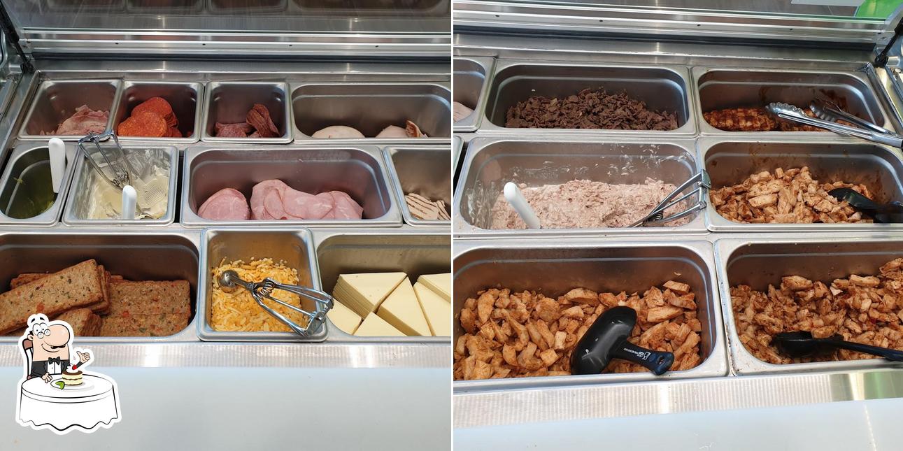 Subway offre une sélection de desserts