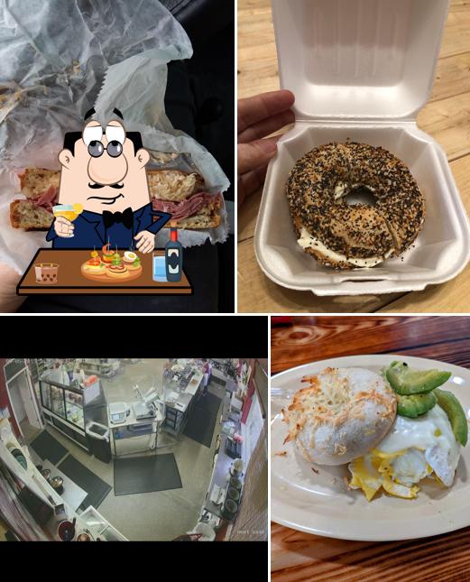 The Bagel Barn Cafe and Deli in Edgewater Restaurant menu and reviews
