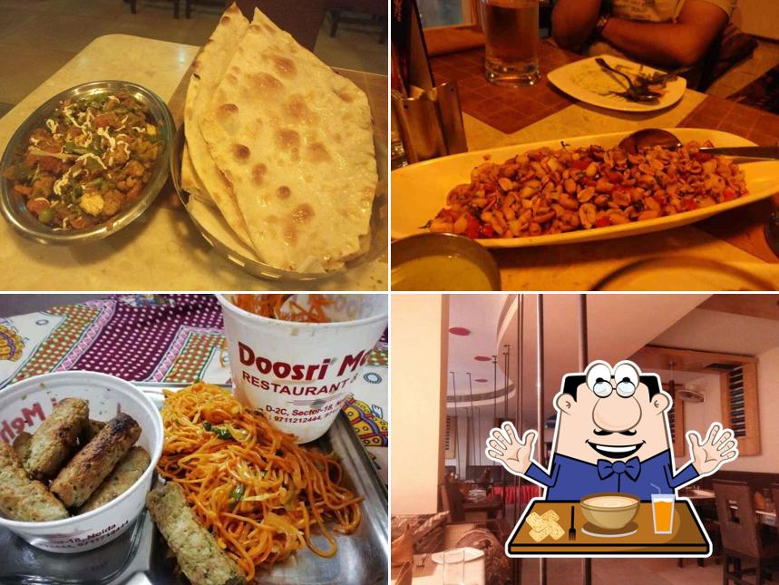 Food at Doosri Mehfil