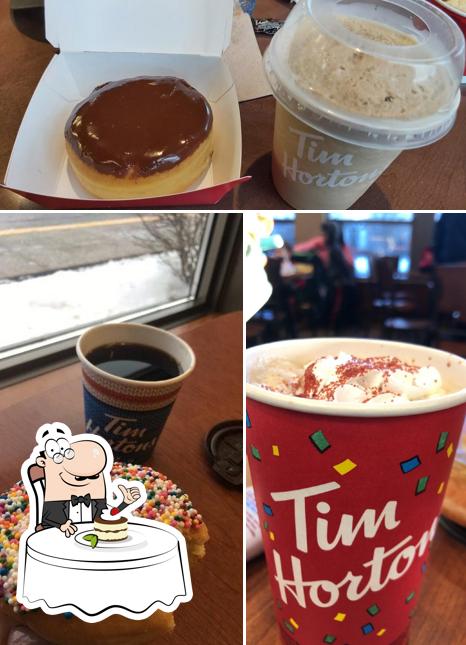 Tim Hortons offre un nombre de desserts