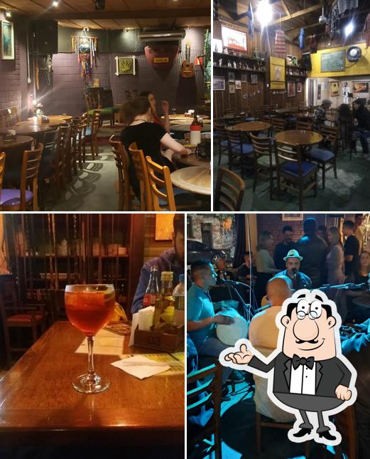 Veja imagens do interior do Bar Zépelin