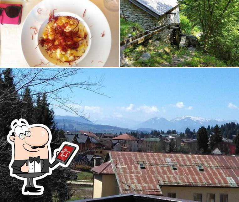 Gli esterni di Albergo Ristorante Valbella
