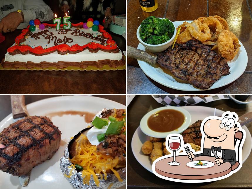 Meals at Main Street Steakhouse & Bar Danbury-TX