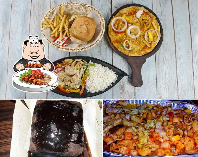 Meals at Pizaria House