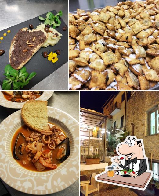 Cibo al L'olivapazza