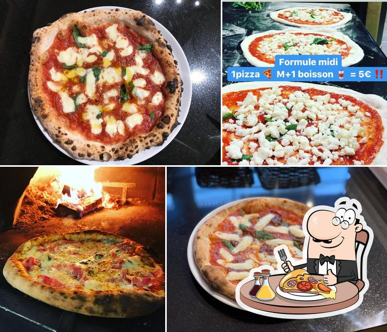 Essayez des pizzas à Pizza Grano Liège