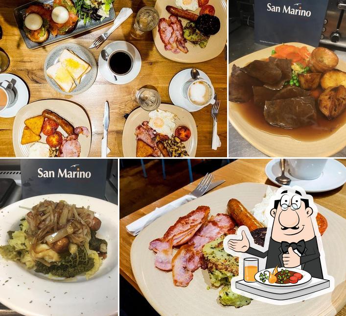 San Marino Coffee, 668 High Rd Leytonstone in London Restaurant reviews