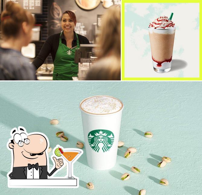 Starbucks, 777 Coushatta Dr in Estados Unidos Restaurant menu and reviews