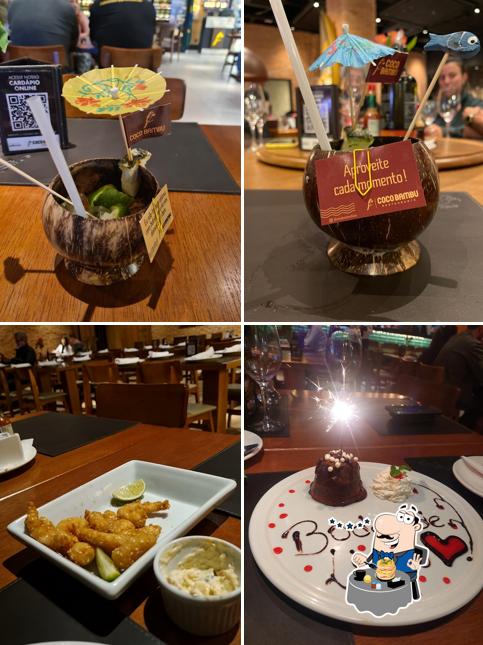Platos en Coco Bambu Conceito