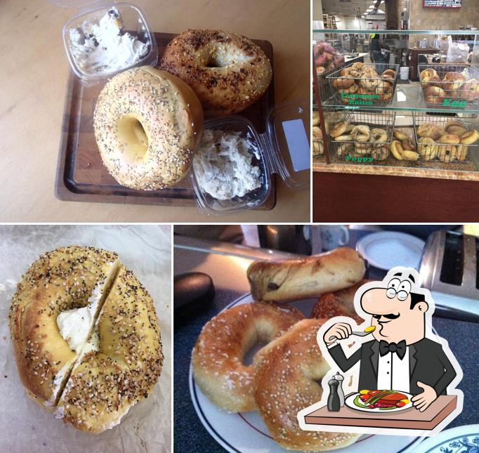 Bagel Boss East in Bay Shore Restaurant menu and reviews