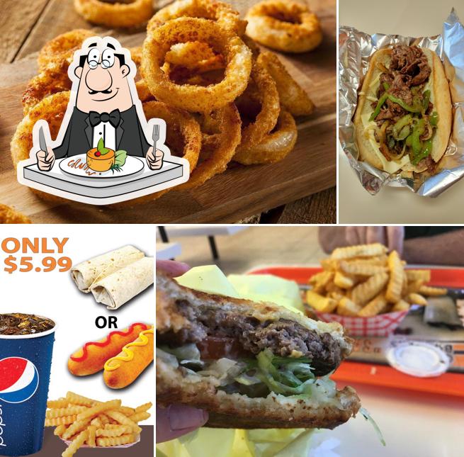 Classic Burgers in Inyokern Restaurant menu and reviews