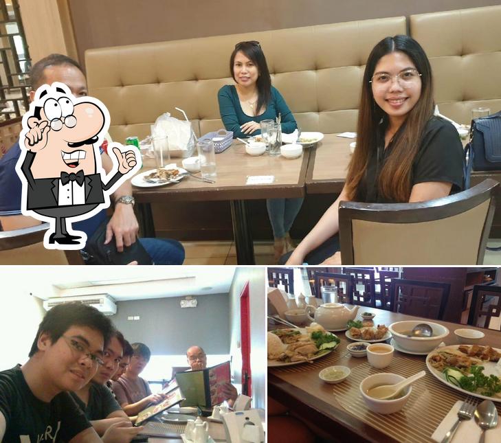 Fortune Tea House restaurant, San Fernando, SM City Pampanga
