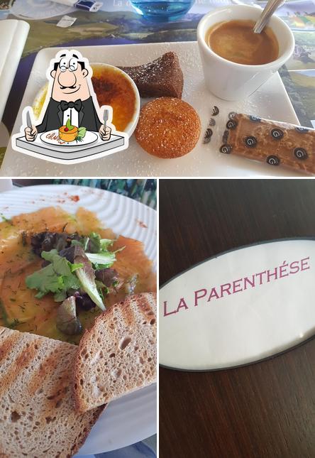 Plats à La Parenthèse