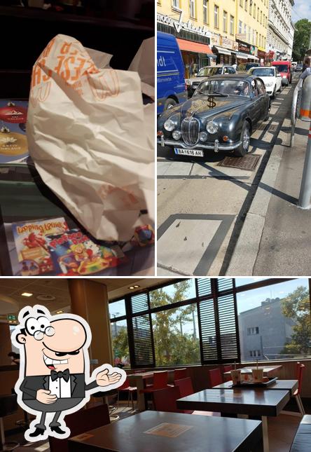 McDonald's fast food, Vienna, FranzJonasPlatz 2 Restaurant reviews