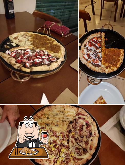 Peça pizza no Nella Pietra Pizza - Gonçalves Chaves