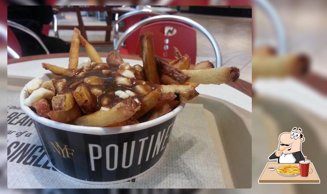 New York Fries Pickering Town Centre