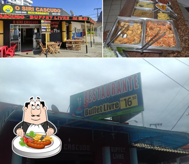 Platos en O Siri Cascudo Guaratuba