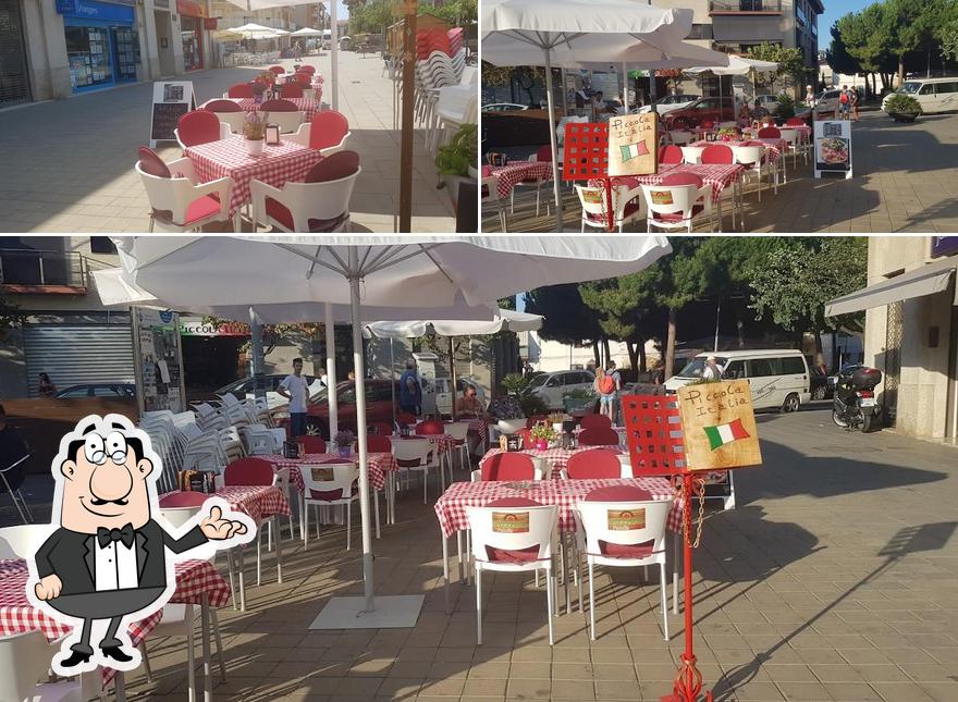 Restaurante Piccola Italia, Pineda de Mar Opiniones del restaurante