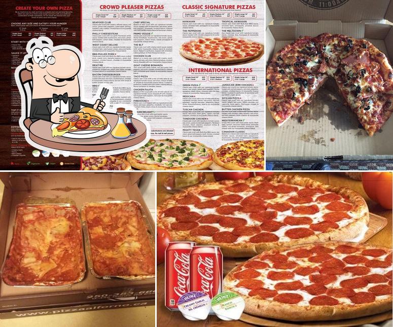 Pizza Al Forno in Victoria Restaurant menu and reviews