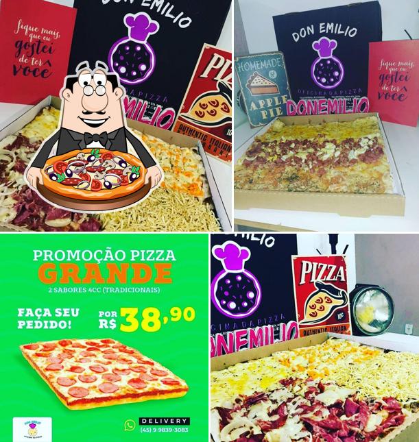 Don Emílio Oficina Da Pizza MCR Marechal Cândido Rondon PR