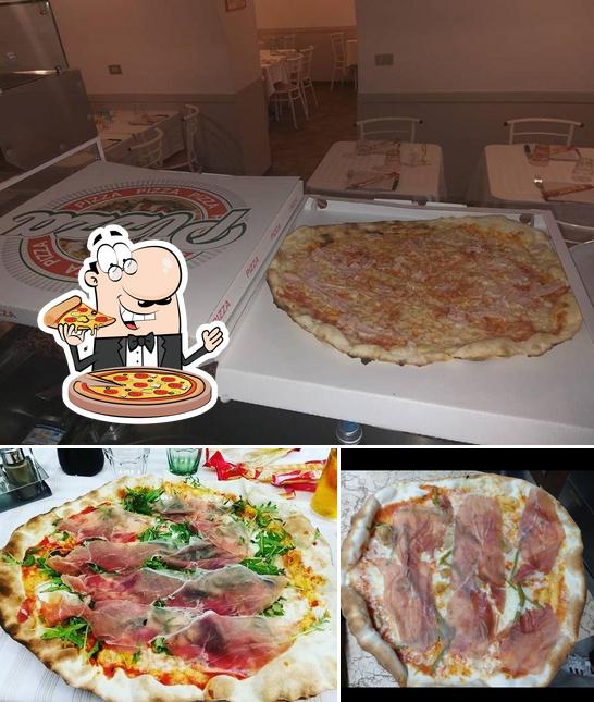 Essayez des pizzas à L'altro cantuccio Pizzeria