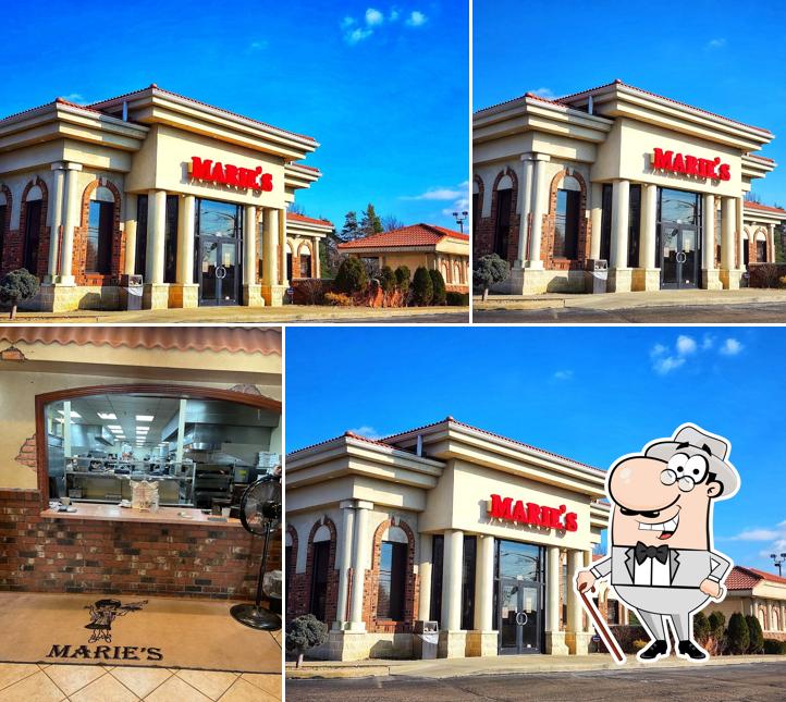 Marie's Restaurant in Wadsworth Restaurant menu and reviews
